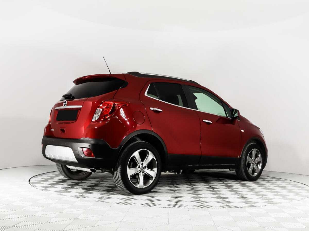Opel Mokka 2013 года с пробегом. Фото: #4