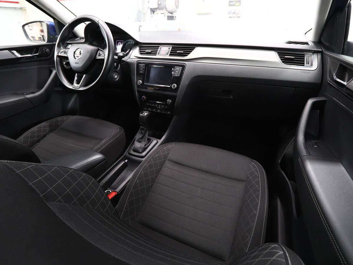 Skoda Rapid 2018 года с пробегом. Фото: #14