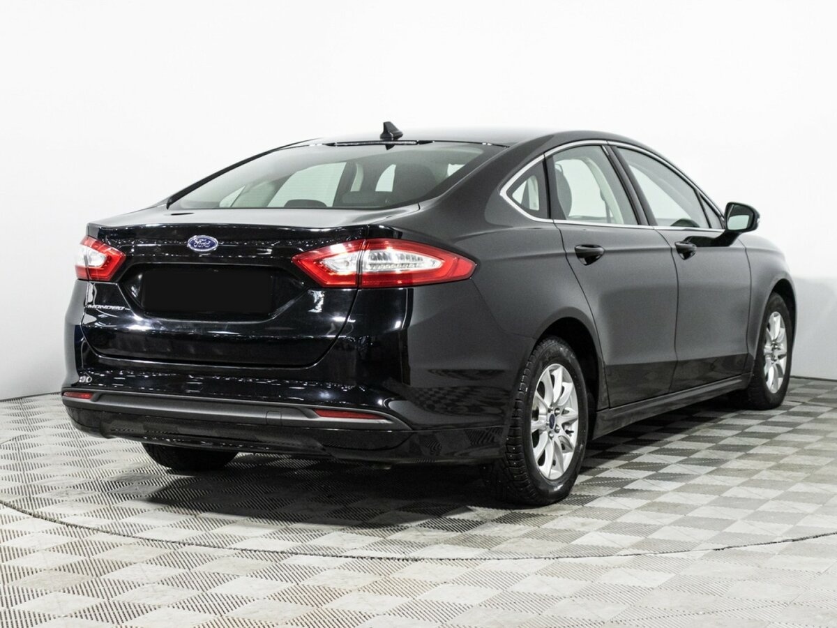Ford Mondeo 2018 года с пробегом. Фото: #4