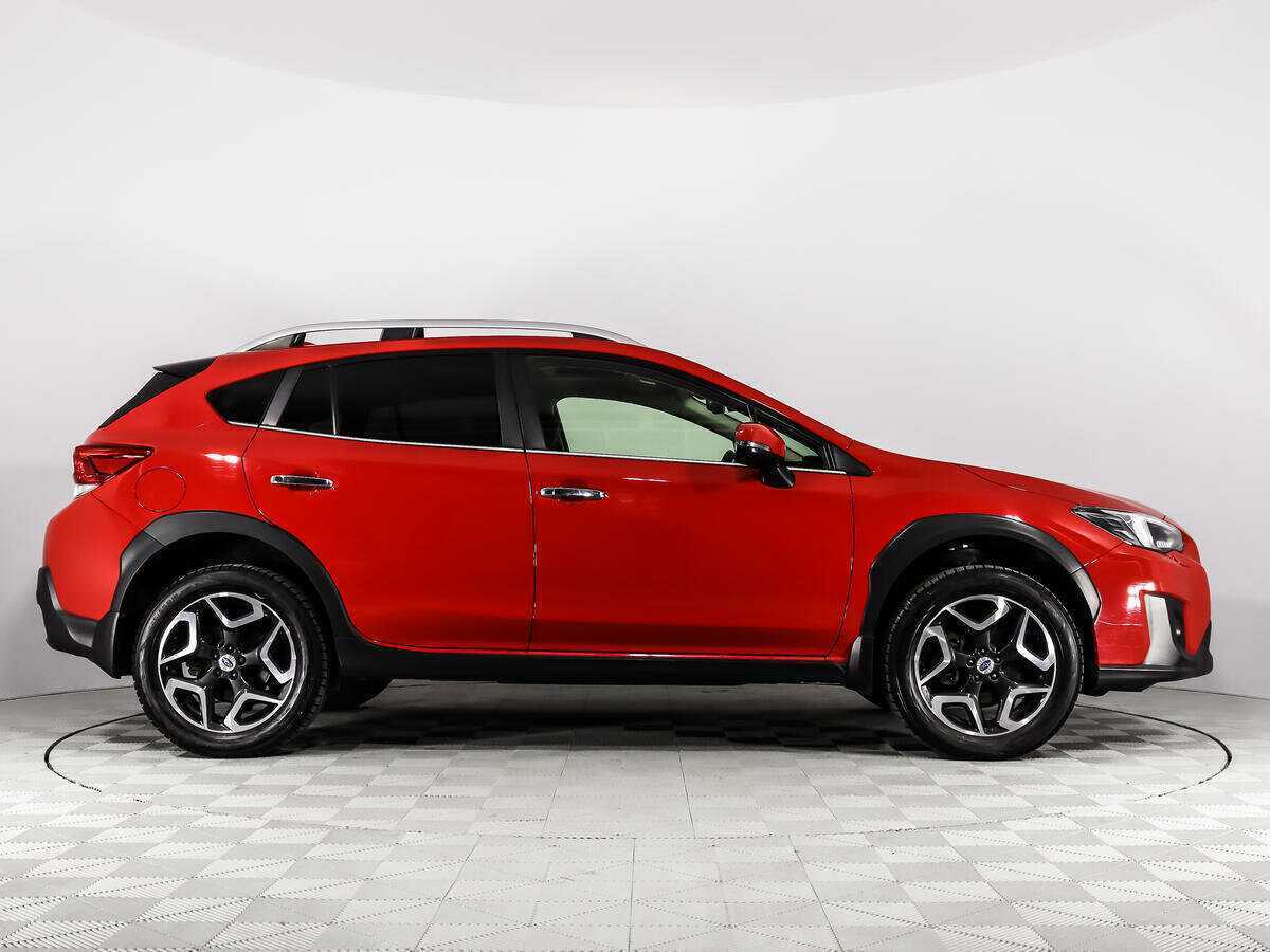 Subaru XV 2017 года с пробегом. Фото: #3