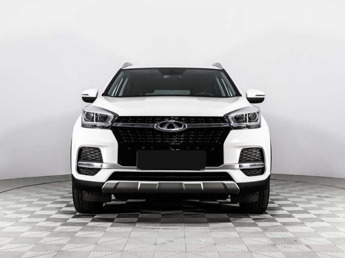 Chery Tiggo 4 2021 года с пробегом. Фото: #1