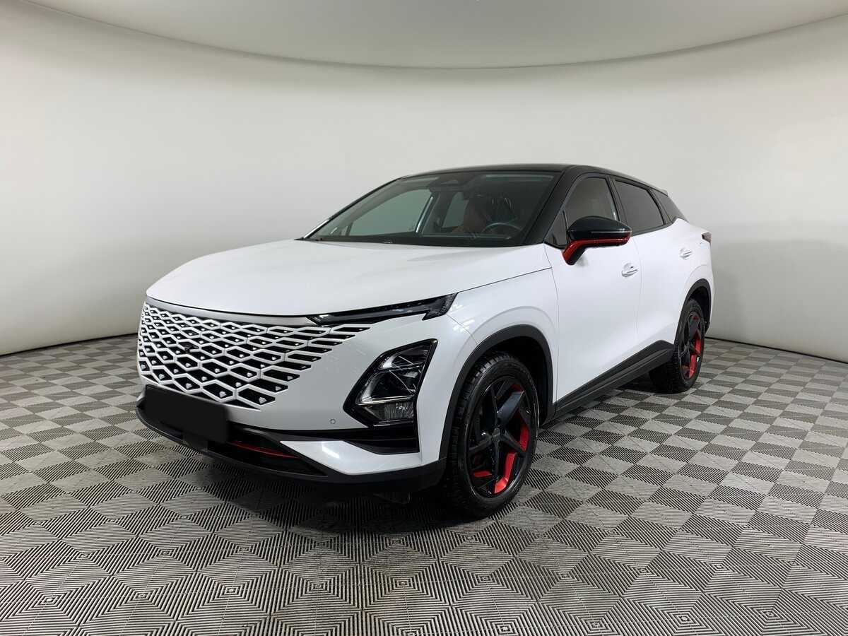 OMODA C5 2023 года с пробегом. Фото: #0