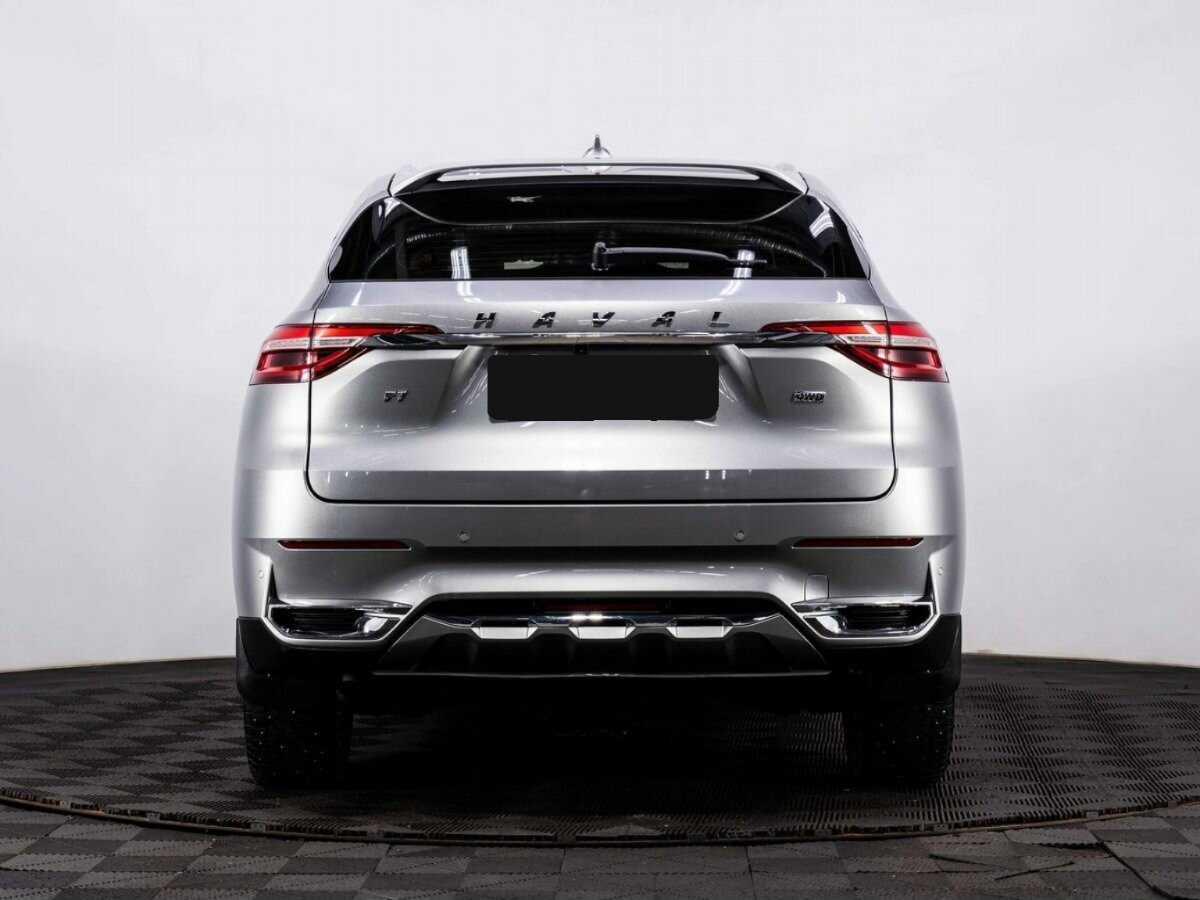 Haval F7 2022 года с пробегом. Фото: #4