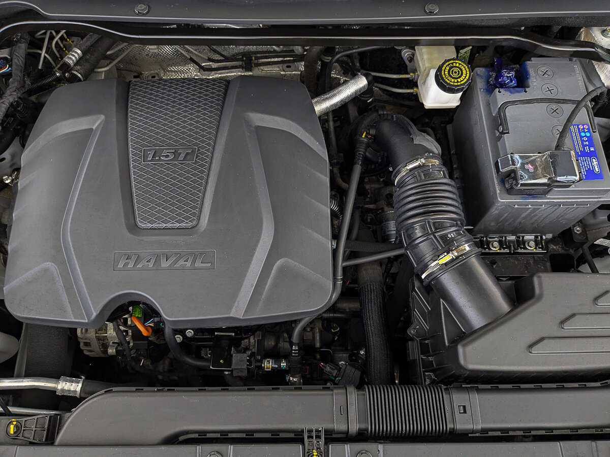 Haval Jolion 2023 года с пробегом. Фото: #8