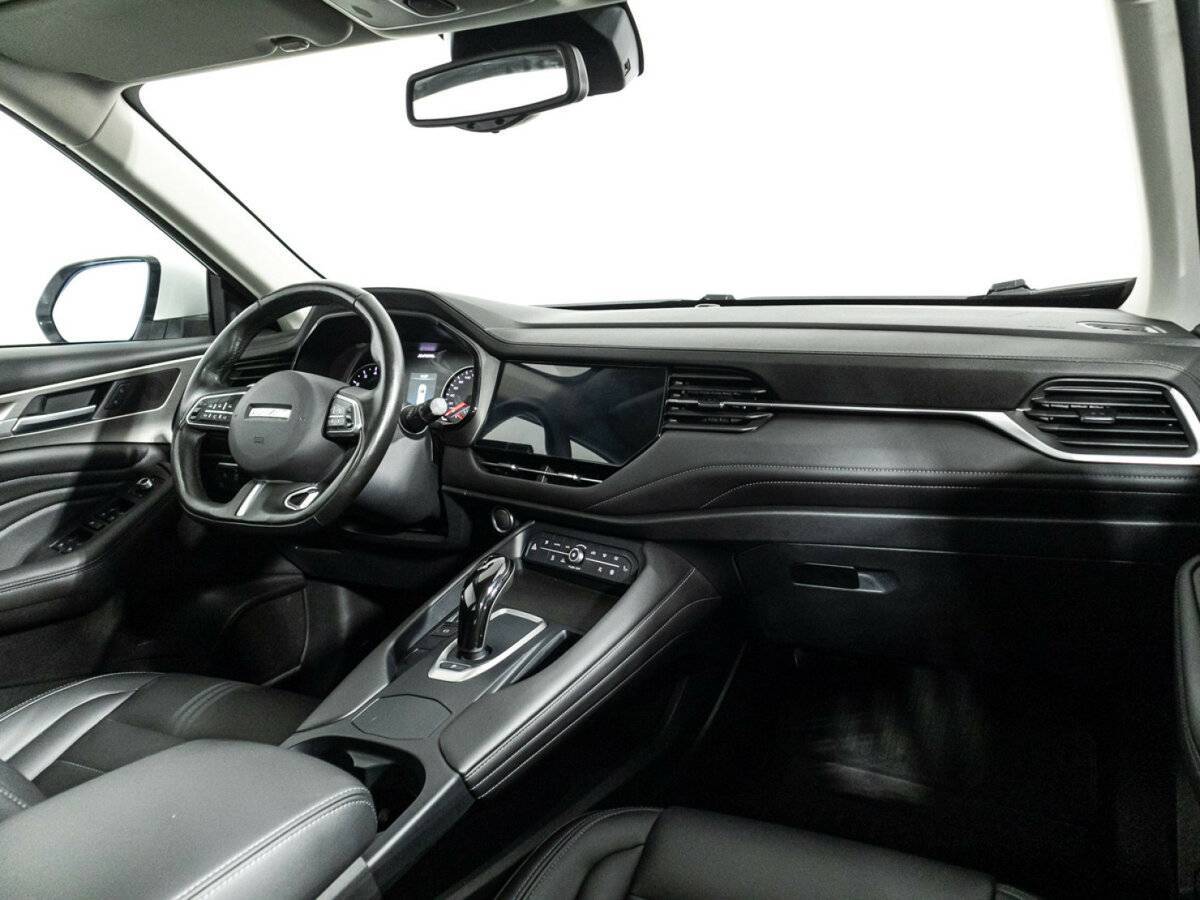 Haval F7 2020 года с пробегом. Фото: #8