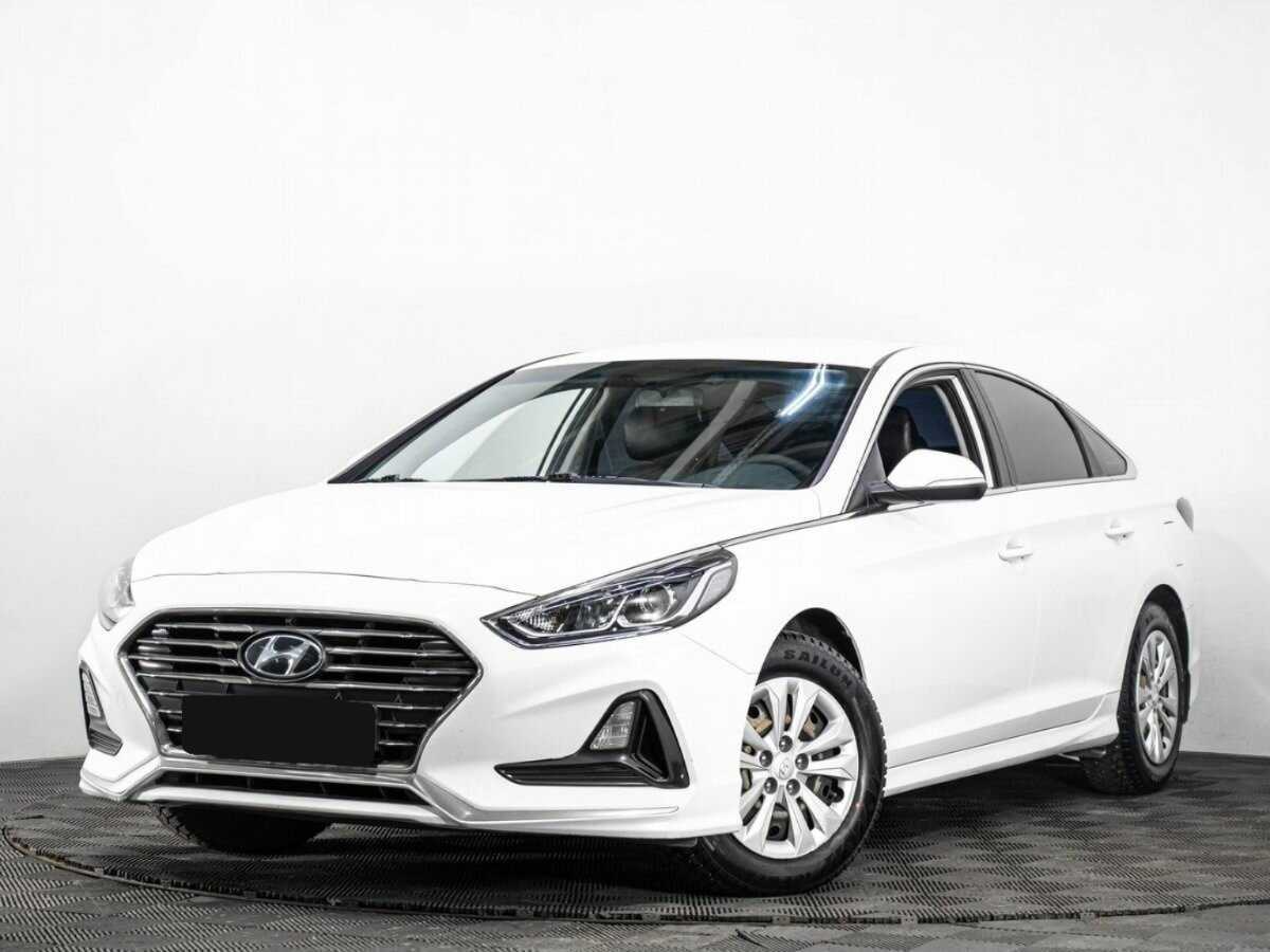 Hyundai Sonata 2019 года с пробегом. Фото: #0