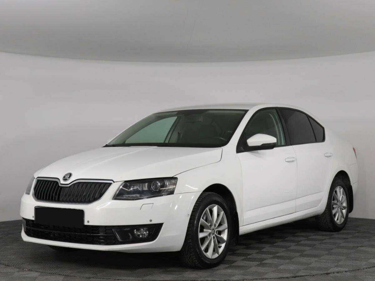 Skoda Octavia 2014 года с пробегом. Посмотреть фото