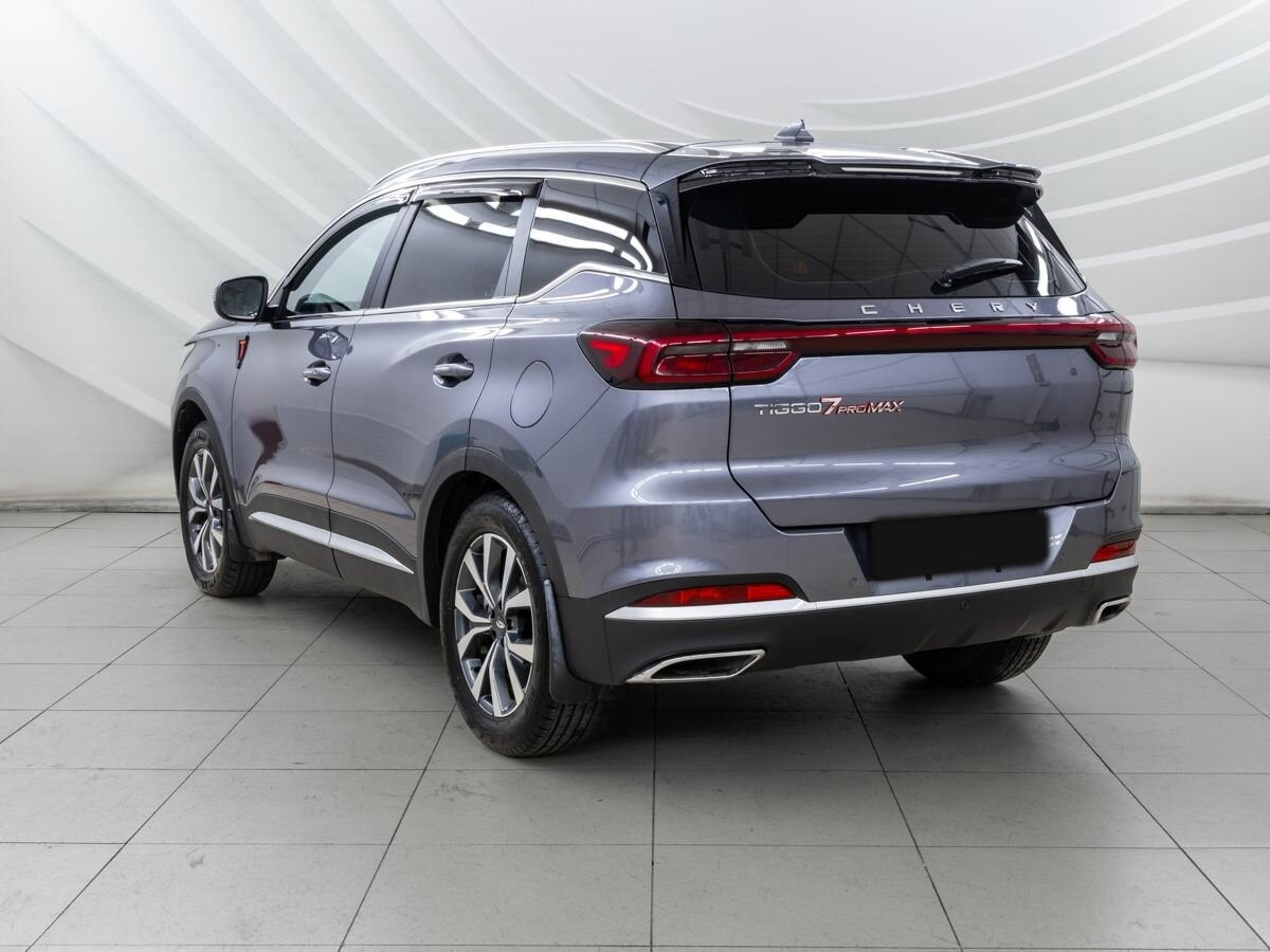 Chery Tiggo 7 Pro Max 2023 года с пробегом. Фото: #3