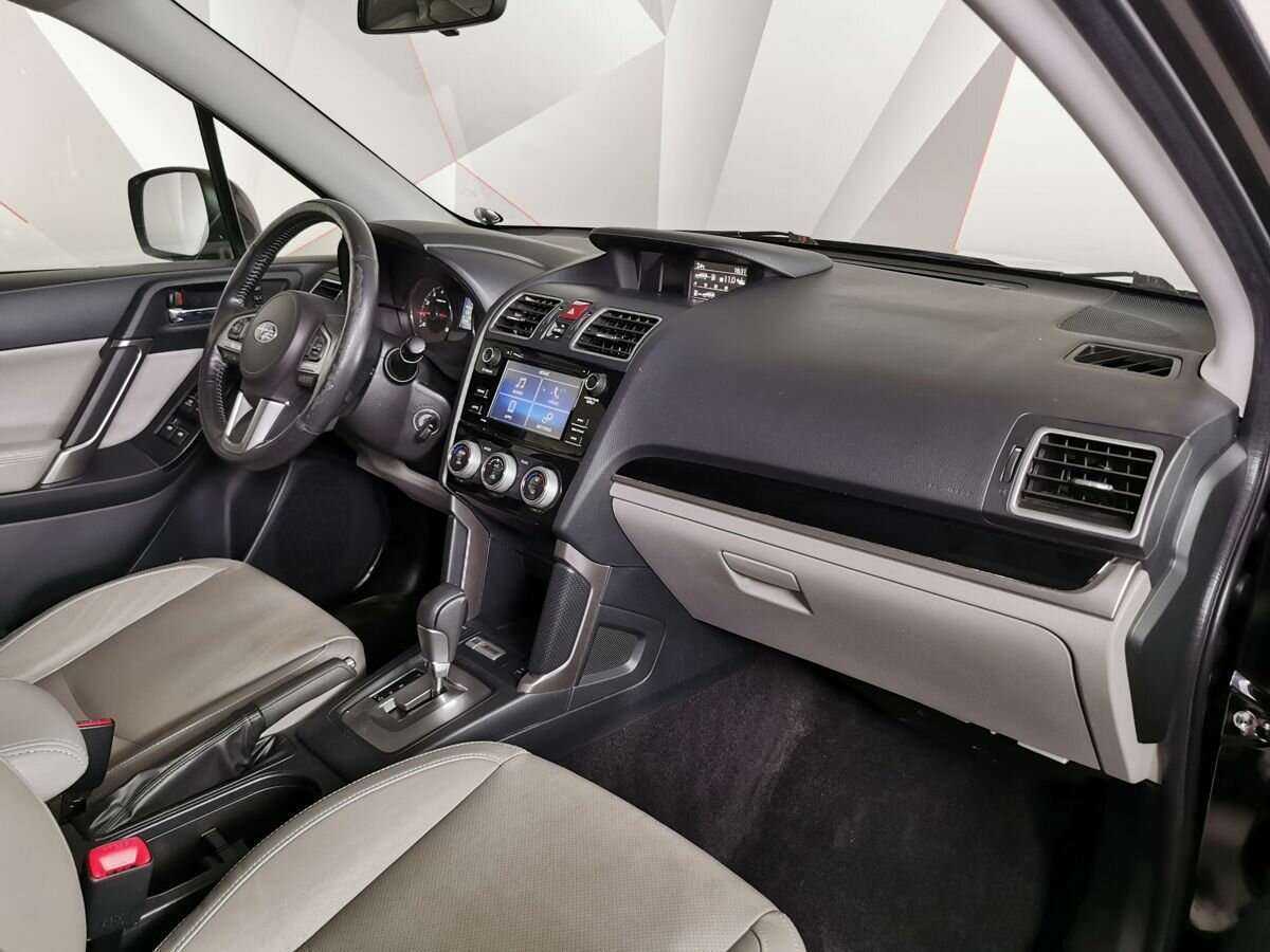 Subaru Forester 2016 года с пробегом. Фото: #8