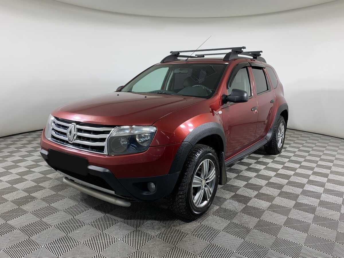 Renault Duster 2012 года с пробегом. Фото: #0