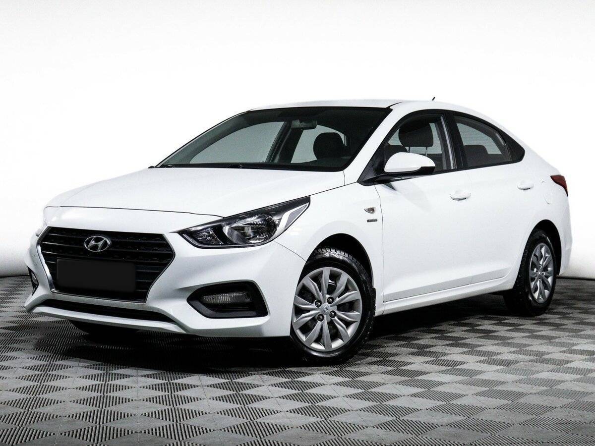 Hyundai Solaris 2019 года с пробегом. Фото: #0