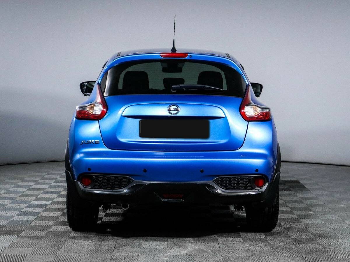 Nissan Juke 2018 года с пробегом. Фото: #5