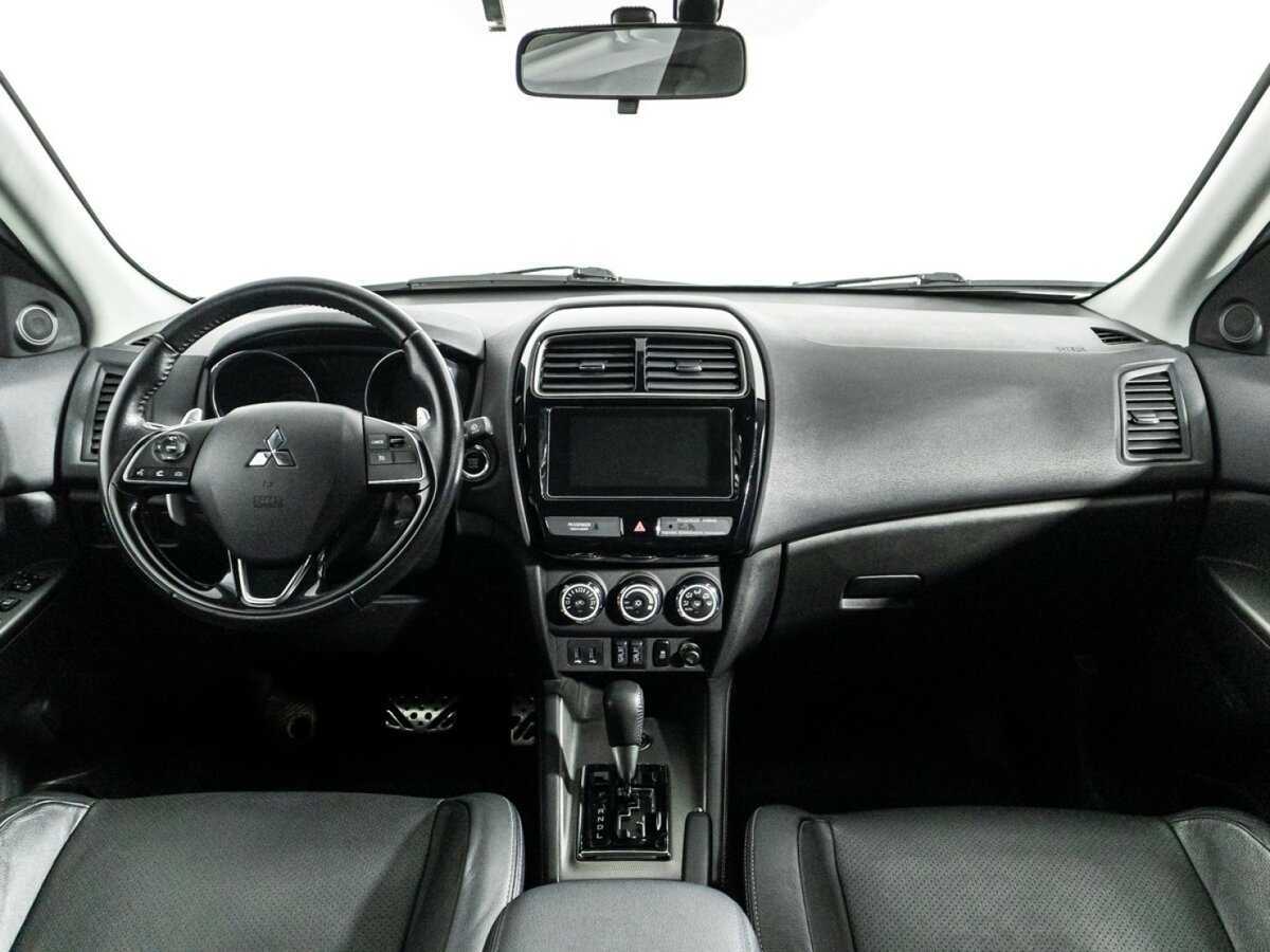 Mitsubishi ASX 2018 года с пробегом. Фото: #12