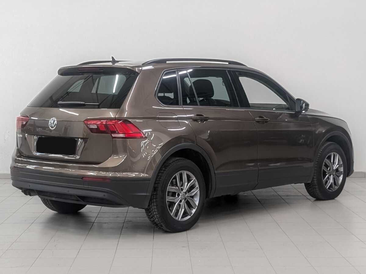 Volkswagen Tiguan 2019 года с пробегом. Фото: #4