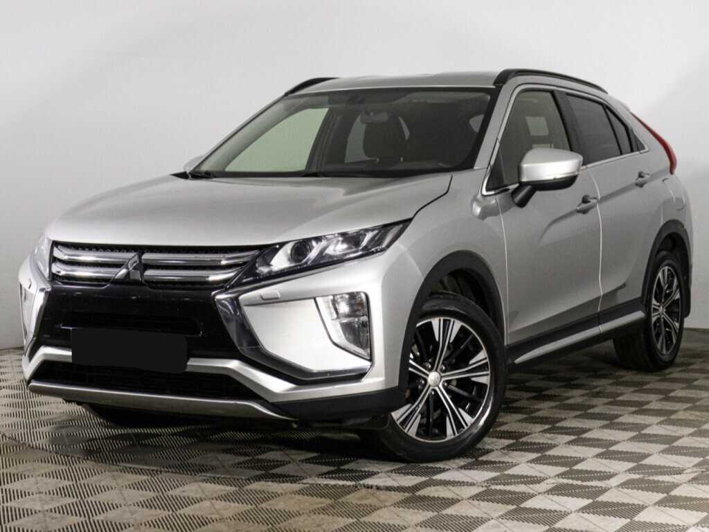 Mitsubishi Eclipse Cross 2018 года с пробегом. Фото: #0