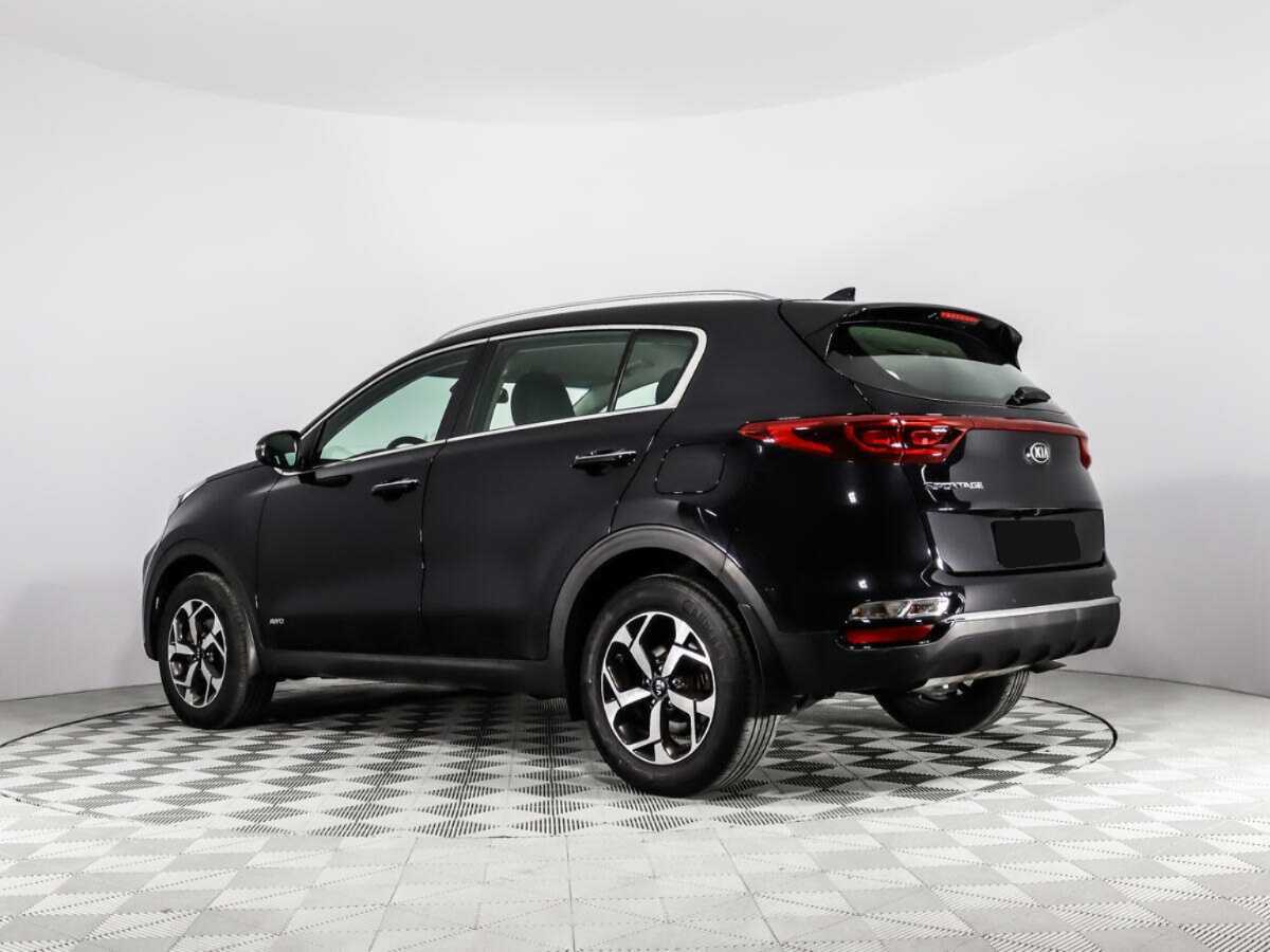 Kia Sportage 2021 года с пробегом. Фото: #6