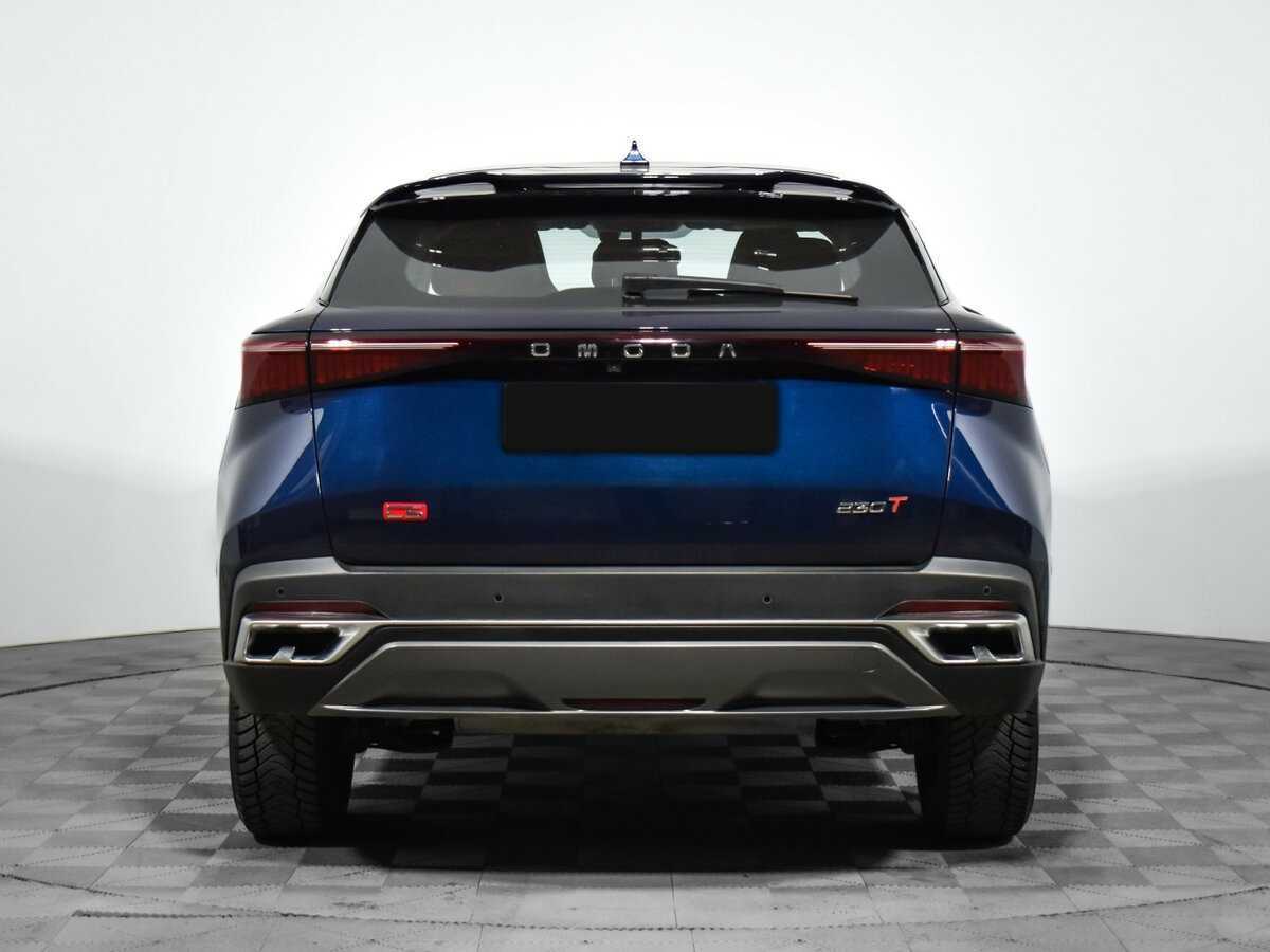 OMODA C5 2023 года с пробегом. Фото: #5