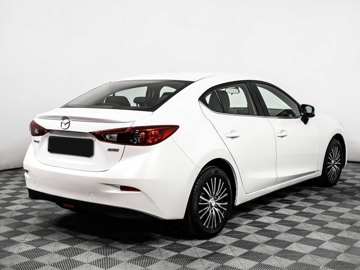Mazda 3 2013 года с пробегом. Фото: #4