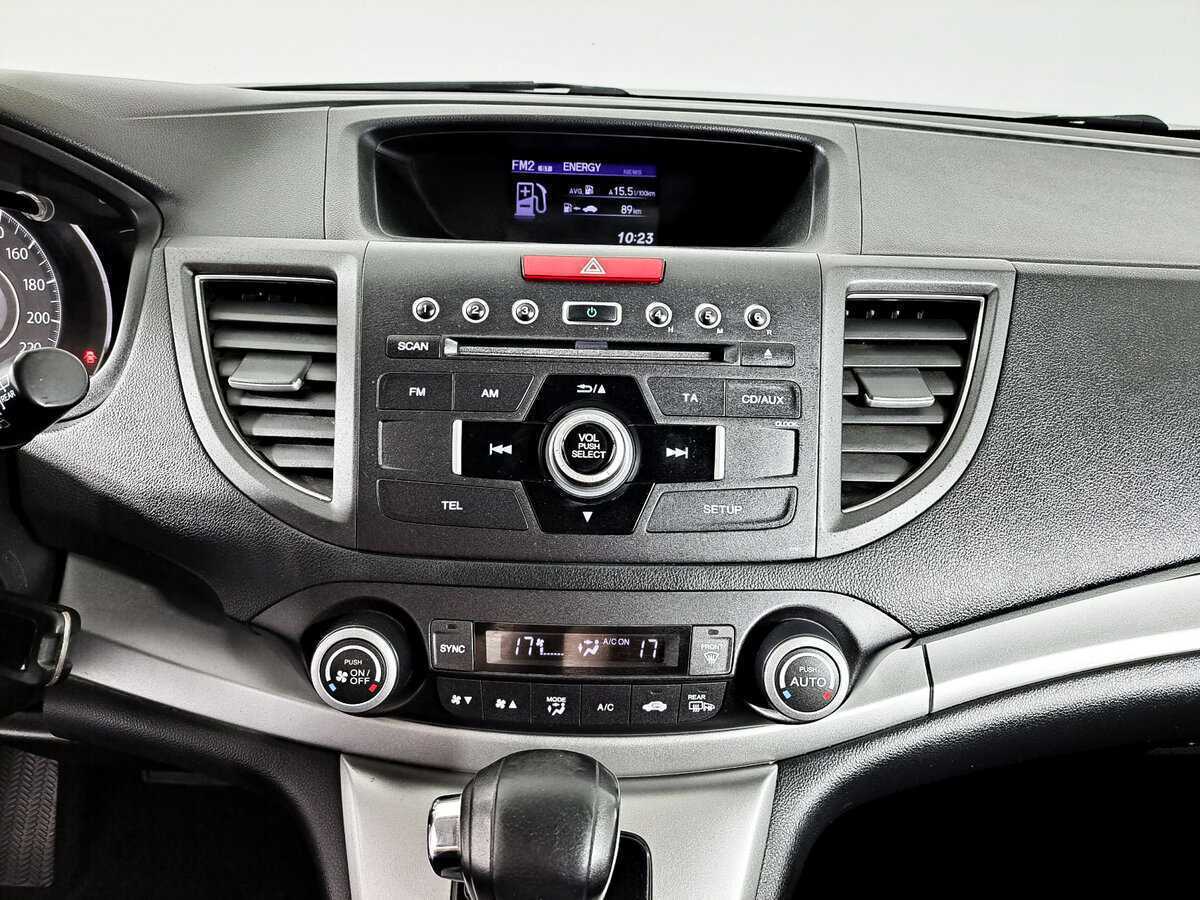 Honda CR-V 2013 года с пробегом. Фото: #14