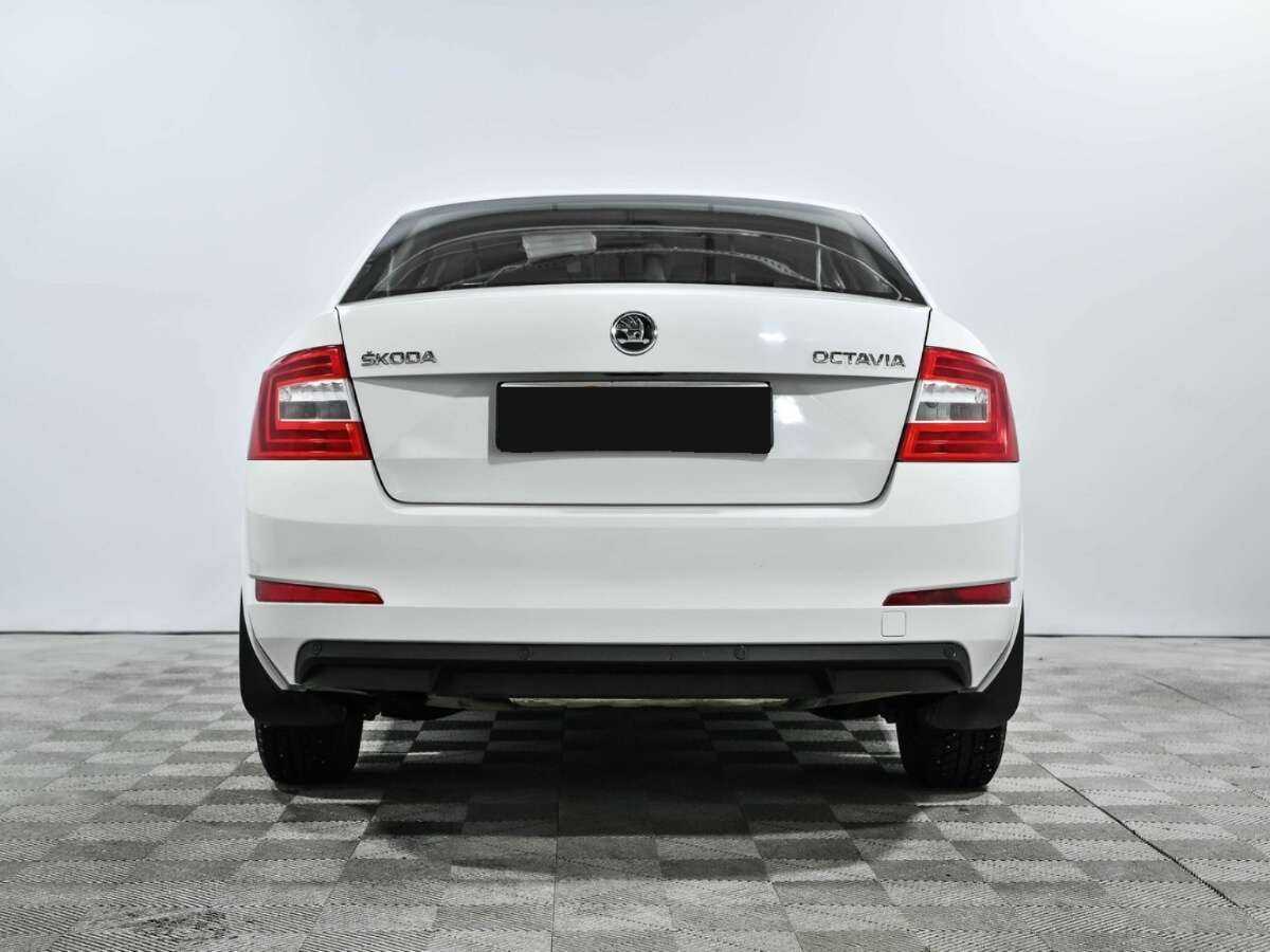 Skoda Octavia 2016 года с пробегом. Фото: #4