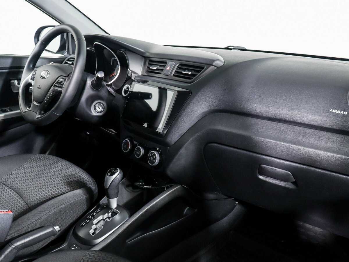 Kia Rio 2015 года с пробегом. Фото: #5