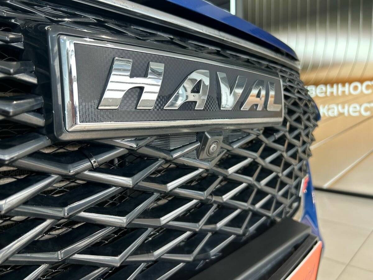 Haval F7 2022 года с пробегом. Фото: #17