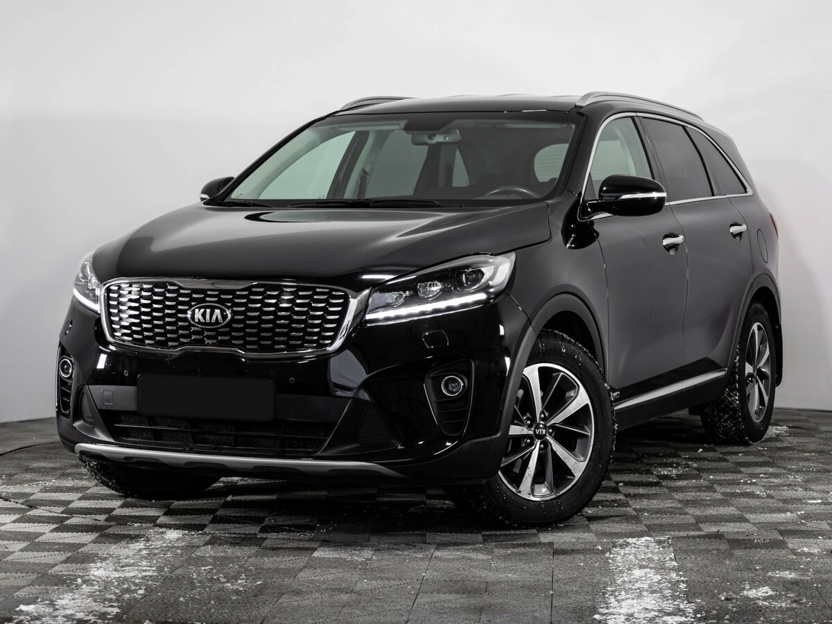 Kia Sorento 2018 года с пробегом. Посмотреть фото