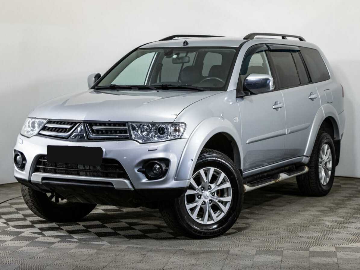 Mitsubishi Pajero Sport 2013 года с пробегом. Фото: #0
