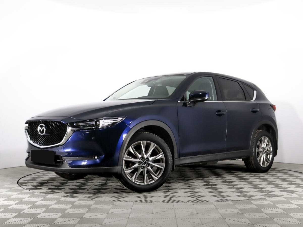 Mazda CX-5 2020 года с пробегом. Посмотреть фото