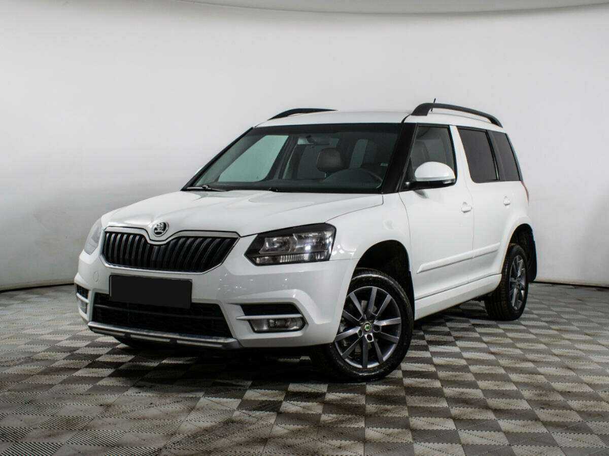 Skoda Yeti 2015 года с пробегом. Фото: #0