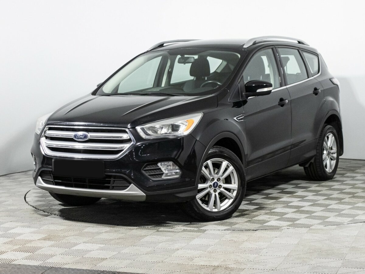 Ford Kuga 2017 года с пробегом. Посмотреть фото