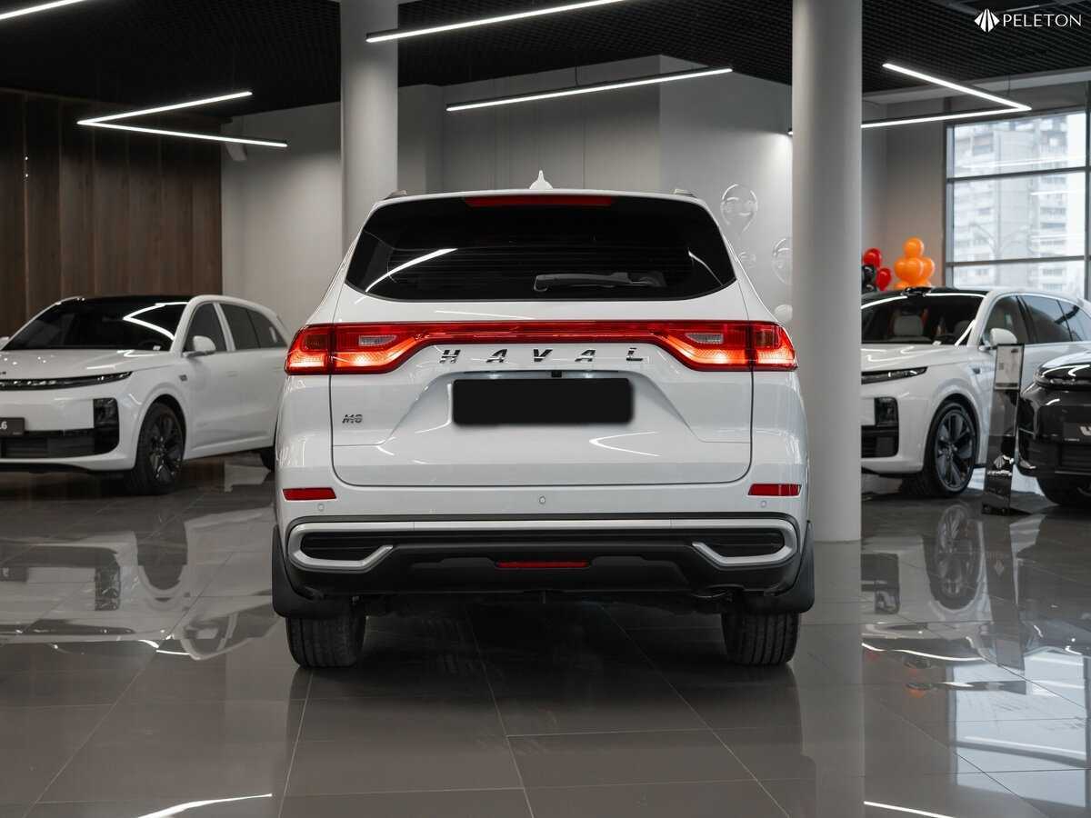 Haval M6 2023 года с пробегом. Фото: #5