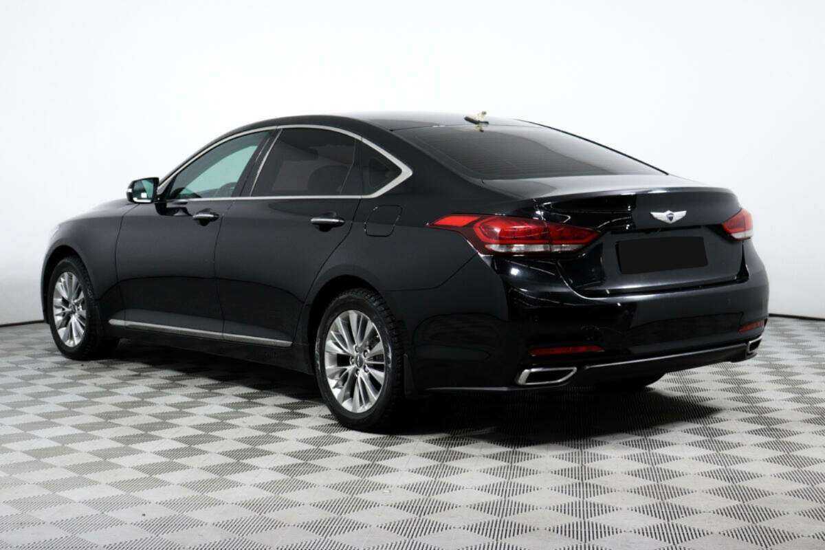 Hyundai Genesis 2016 года с пробегом. Фото: #6