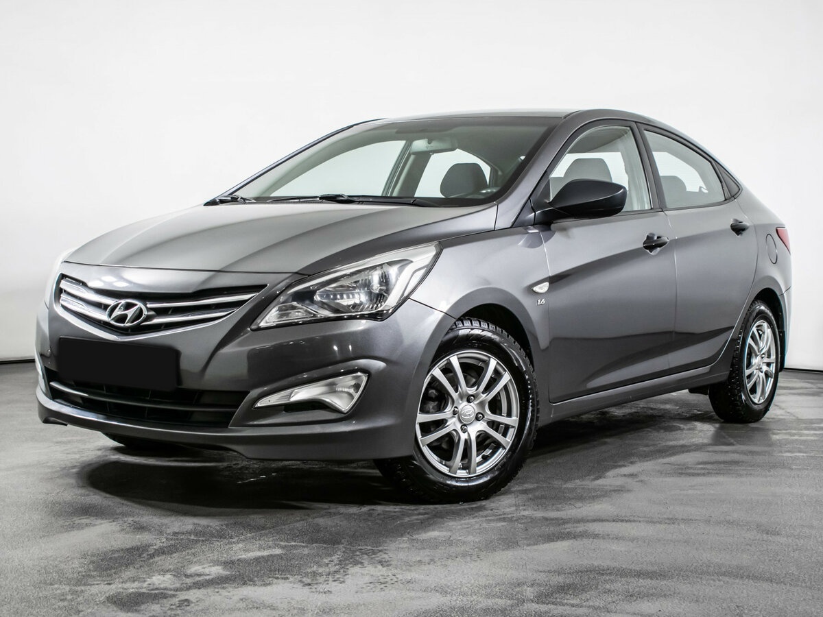 Hyundai Solaris 2015 года с пробегом. Фото: #0