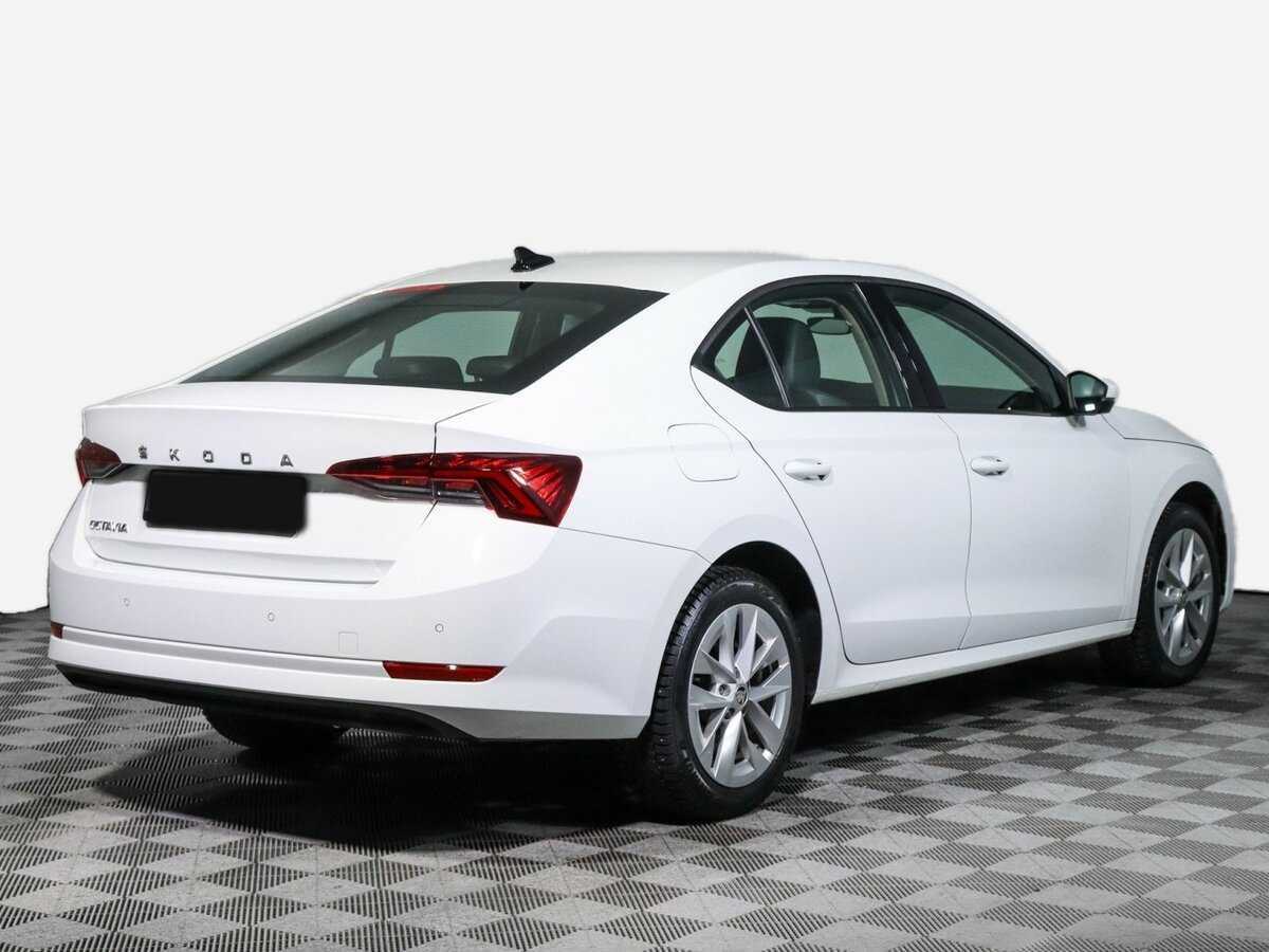 Skoda Octavia 2020 года с пробегом. Фото: #4