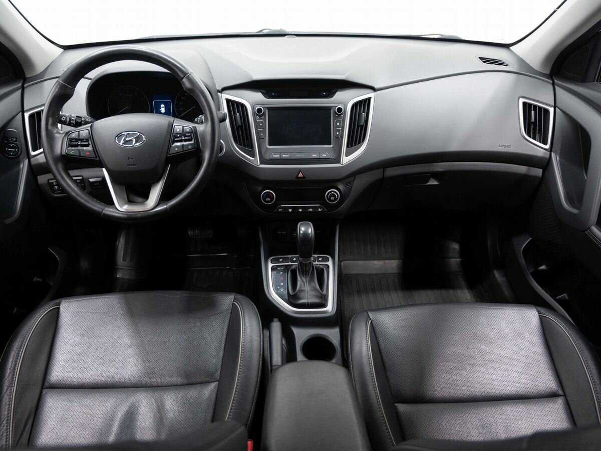 Hyundai Creta 2018 года с пробегом. Фото: #12