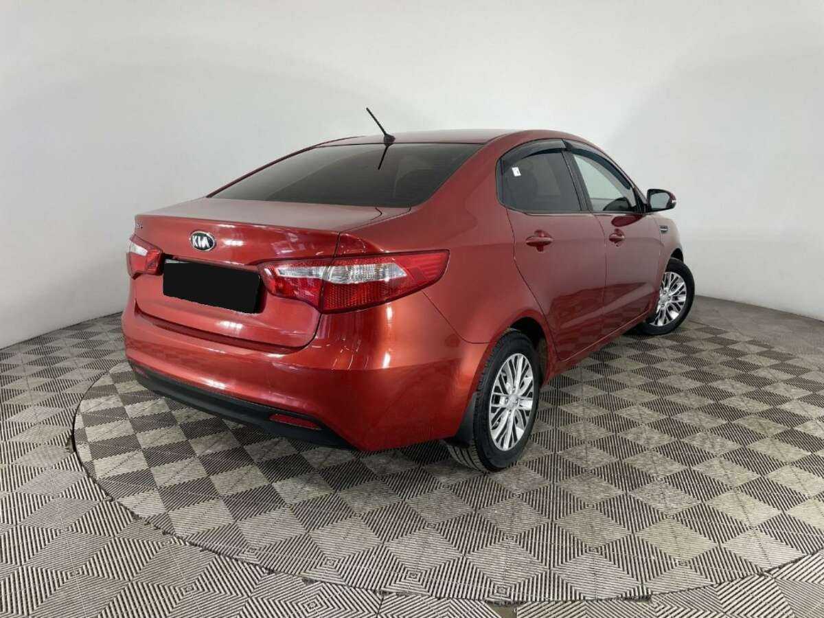 Kia Rio 2013 года с пробегом. Фото: #5