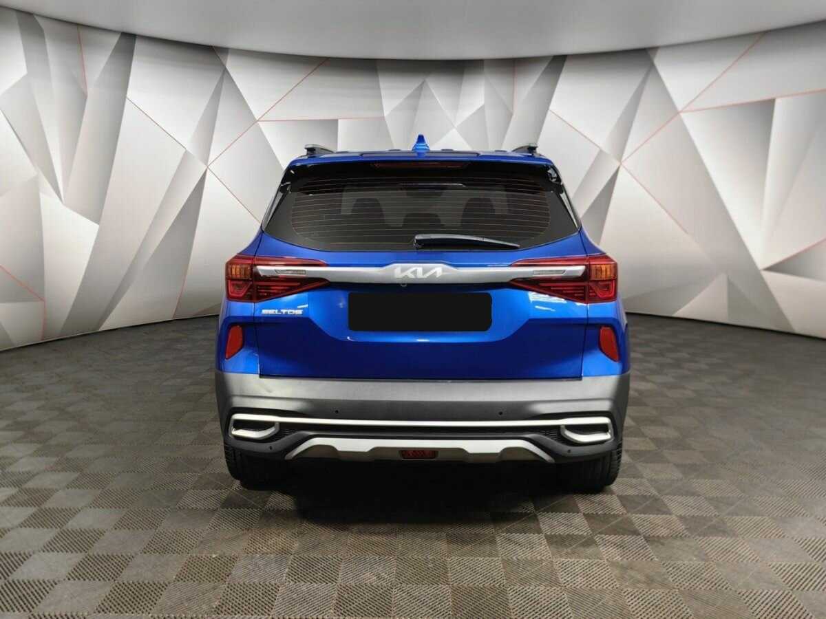 Kia Seltos 2022 года с пробегом. Фото: #7