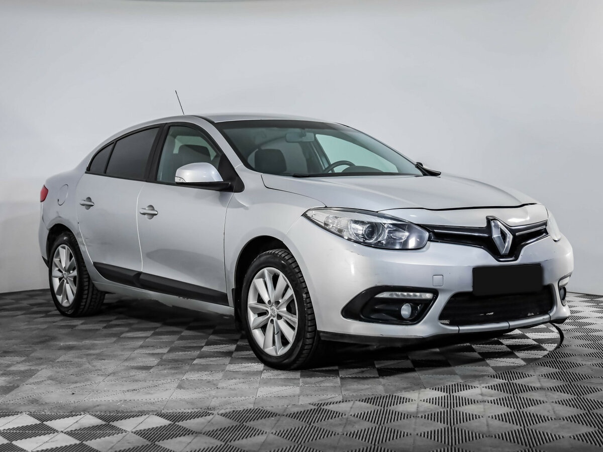 Renault Fluence 2014 года с пробегом. Фото: #2