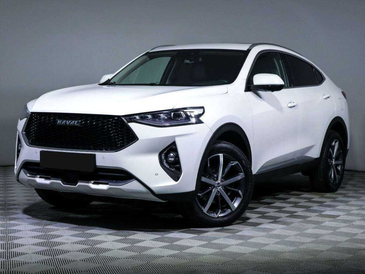 Haval F7x 2021 года с пробегом. Посмотреть фото