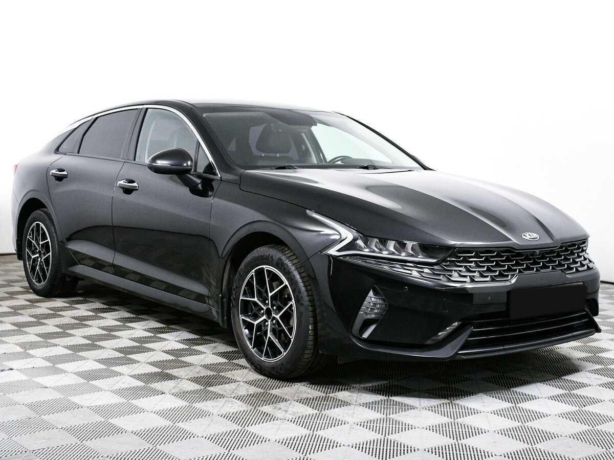 Kia K5 2020 года с пробегом. Фото: #2