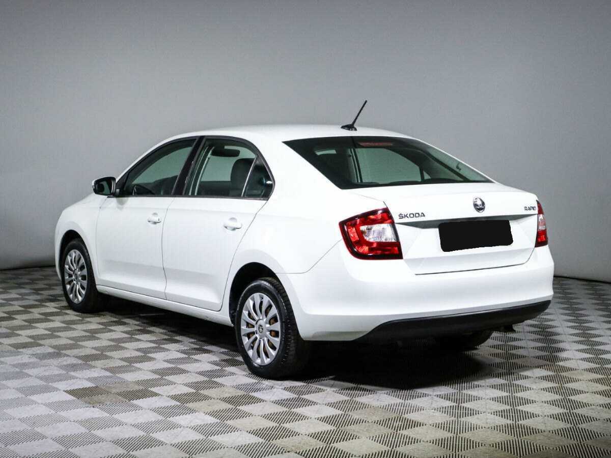 Skoda Rapid 2019 года с пробегом. Фото: #5