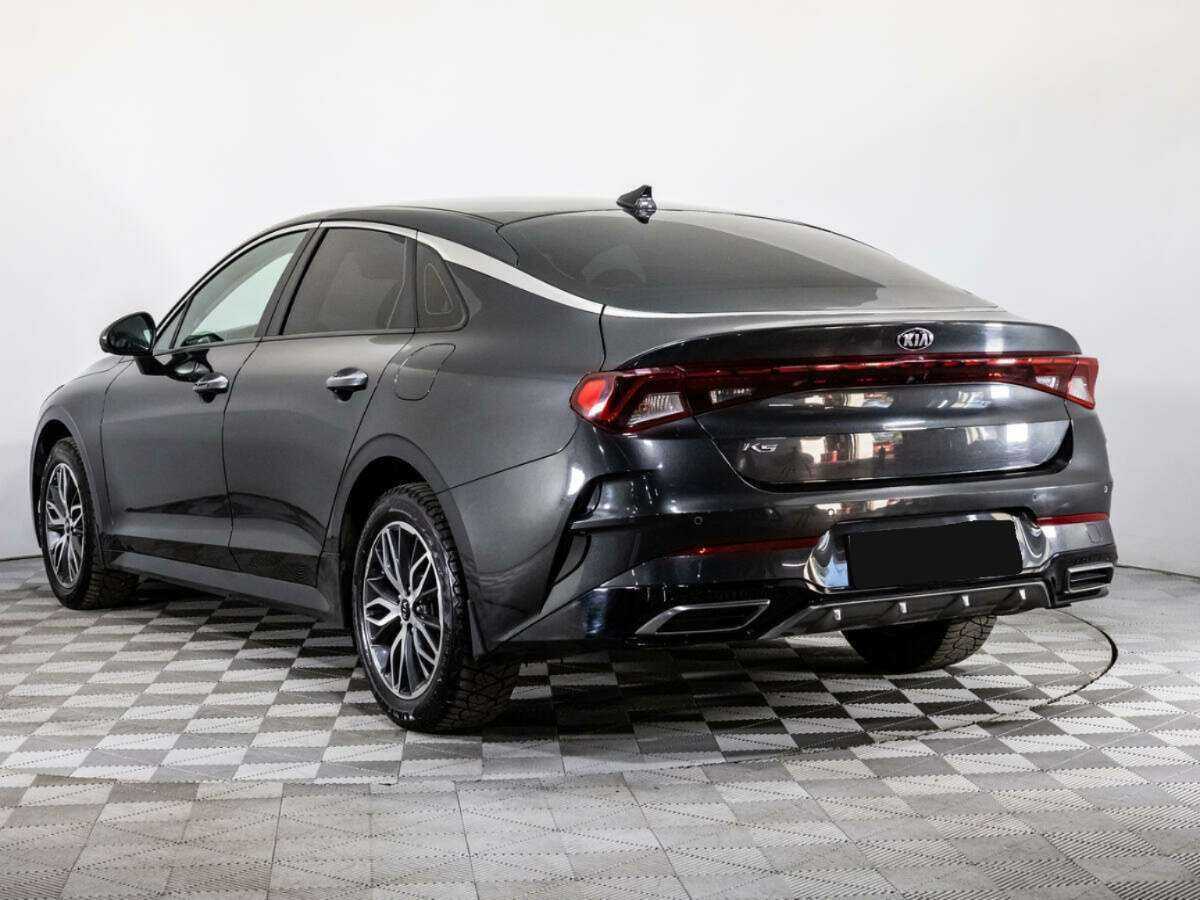 Kia K5 2021 года с пробегом. Фото: #5