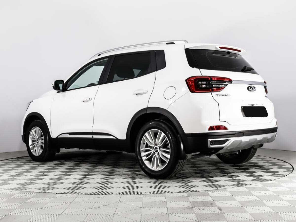 Chery Tiggo 4 2021 года с пробегом. Фото: #5