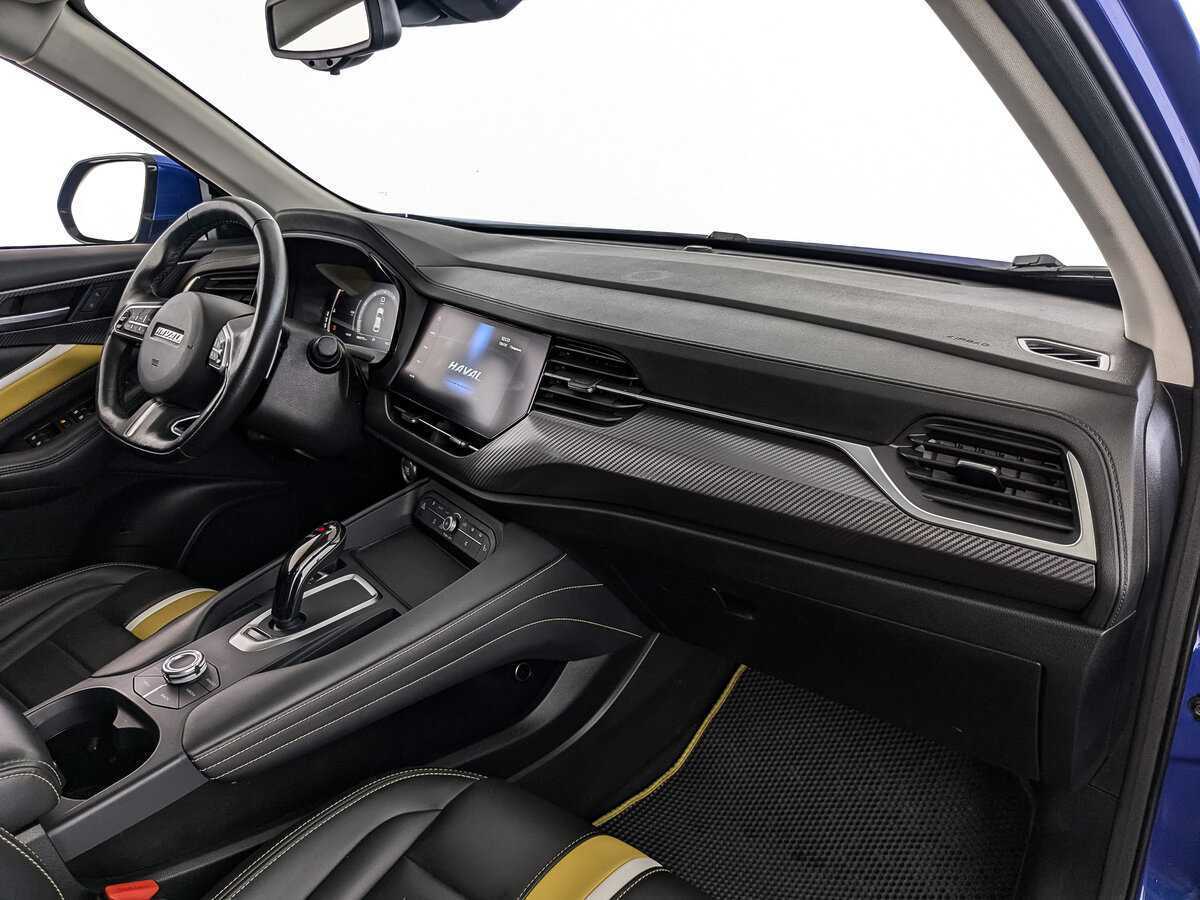 Haval F7x 2020 года с пробегом. Фото: #8