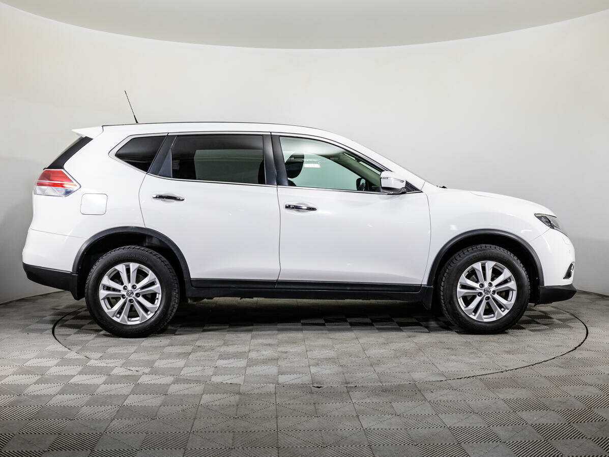 Nissan X-Trail 2015 года с пробегом. Фото: #3
