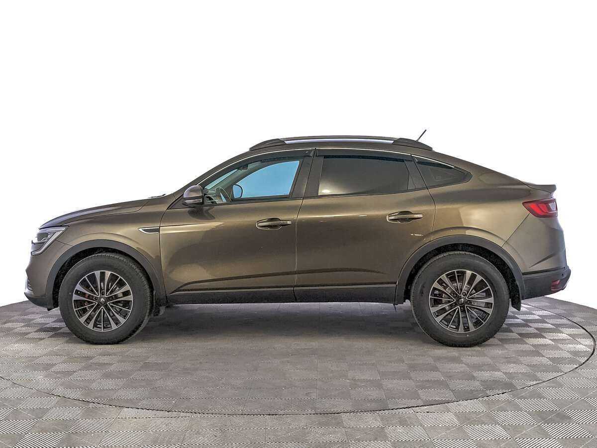 Renault Arkana 2019 года с пробегом. Фото: #7