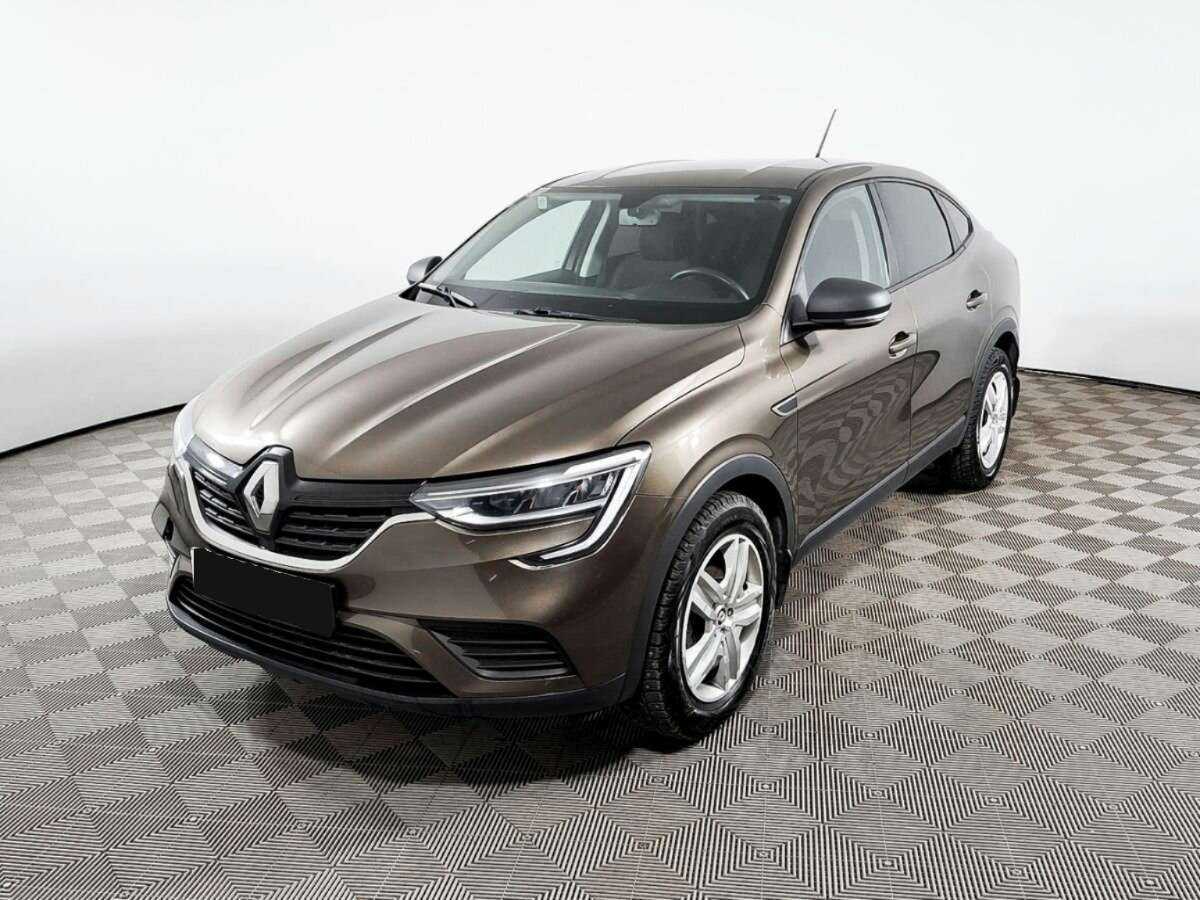 Renault Arkana 2019 года с пробегом. Посмотреть фото