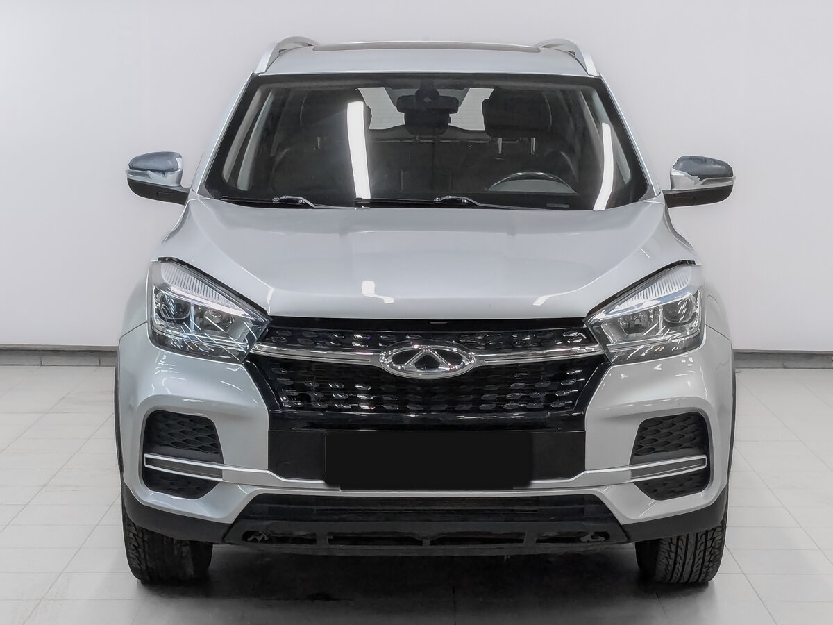 Chery Tiggo 4 2022 года с пробегом. Фото: #1