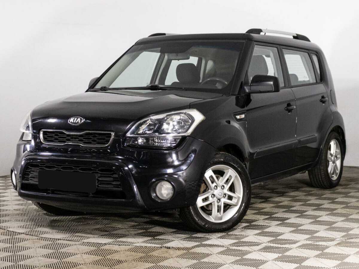 Kia Soul 2013 года с пробегом. Фото: #0